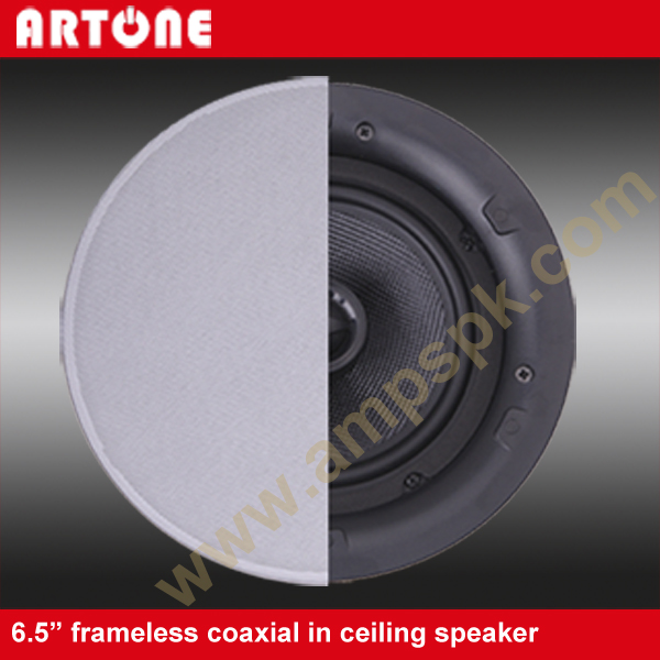 Coaxial Flush Mount Ceiling Speakers For Hifi Audio System Hc