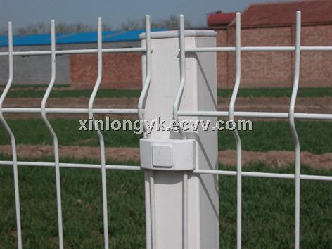 Fold metal fences for garden/welded wire fence