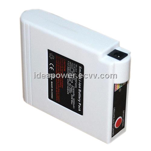 heated winter jackets battery pack 7.4v 4400mAh/5200mAh with LED display for heating jackets