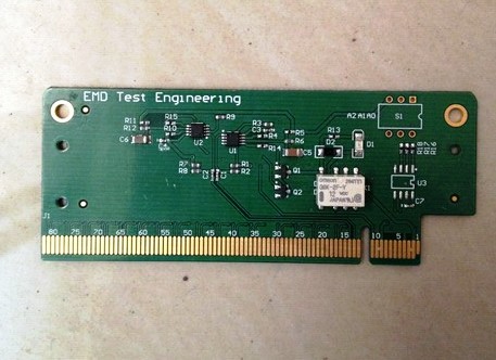 PCIE 16X Tester Card