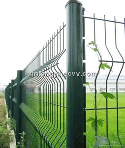 PVC coated welded park/zoo wire mesh fence