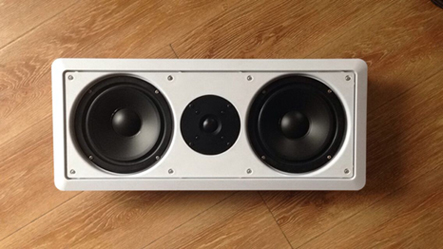 Inwall speaker for hifi and home theater system