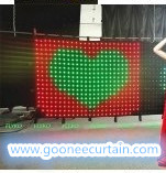 Stage Background Curtain Light LED Display Curtain