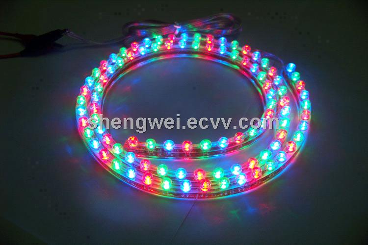 Clear silicone flex strip LED great wall Strip 96LEDs/96cm advertise lighting