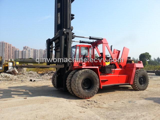 Kalmar 25 Ton Forklift Reach Stacker From China Manufacturer Manufactory Factory And Supplier On Ecvv Com