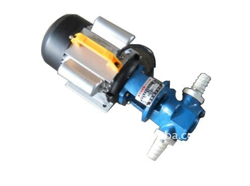 fuel oil transfer electric handle gear pump