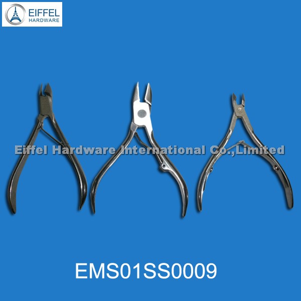 High quality stainless steel cuticle nipper(EMS01SS0009)