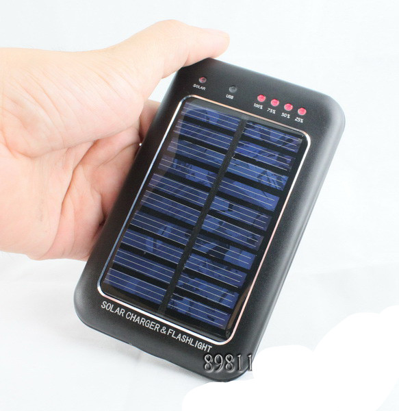 portable mobile solar charger 5600 mah 3.7v
