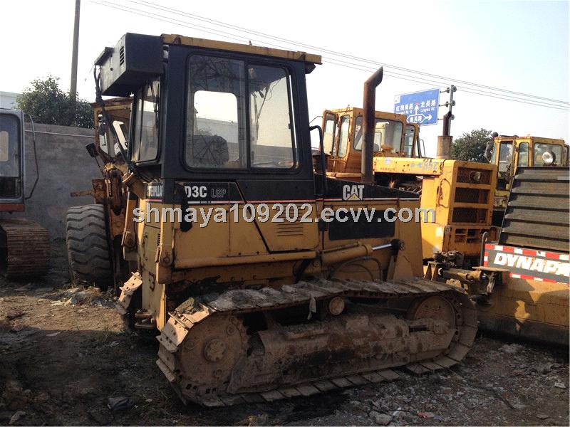 Used CAT D3C Bulldozer Caterpillar D3C bulldozer
