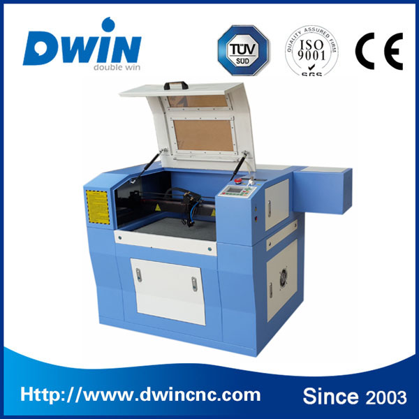 DW640 AcylicFabric Laser Cutting Machine for Decoration