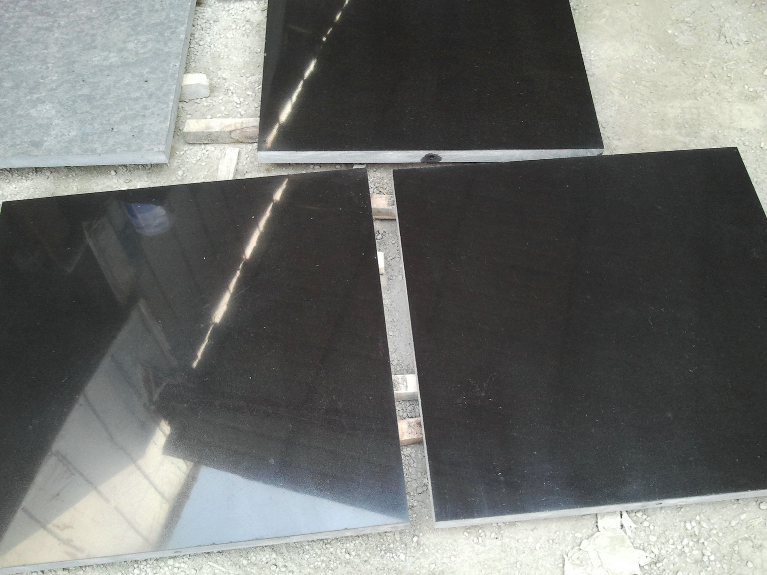 Absolute Black Granite China Black Basalt Absolute Black Basalt