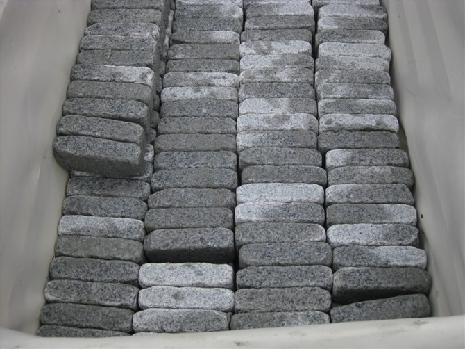 Tumbled Granite Brick Stone Brick Sandstone Brick Paver Gray