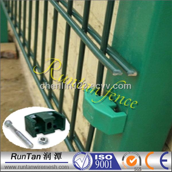 PVC coated welded double wire fence868 wire mesh fence656 fence