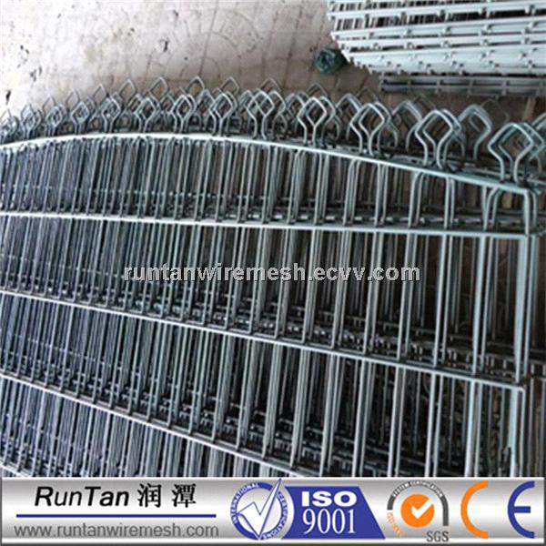 868 double wire mesh fence panel