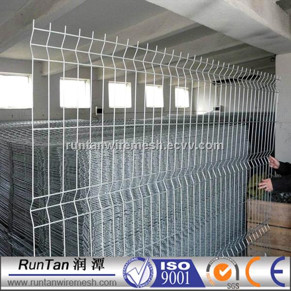 3d Pvc Coated Galvanized Curvy Wire Fence Purchasing Souring Agent