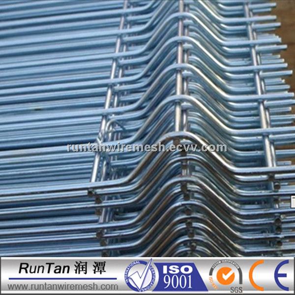 3D PVC coated welded wire mesh fence in china