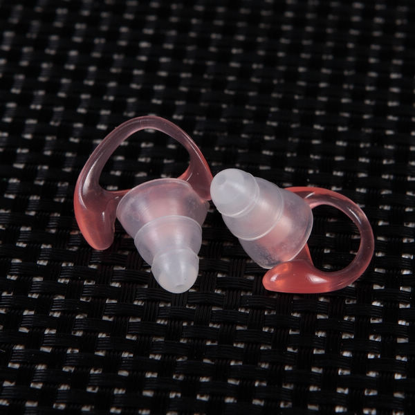 Hearing protection skeleton silicone gel earplugs with good sound insulation