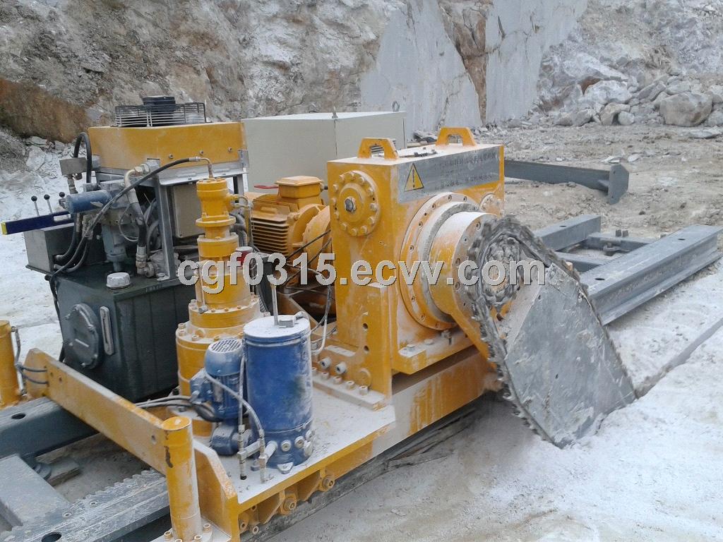 Quarry Chain Saw, Marble Chain Saw and Stone Cutting Machine