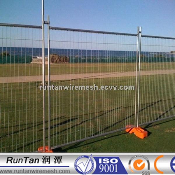 factory sale portable construction site temp fencing