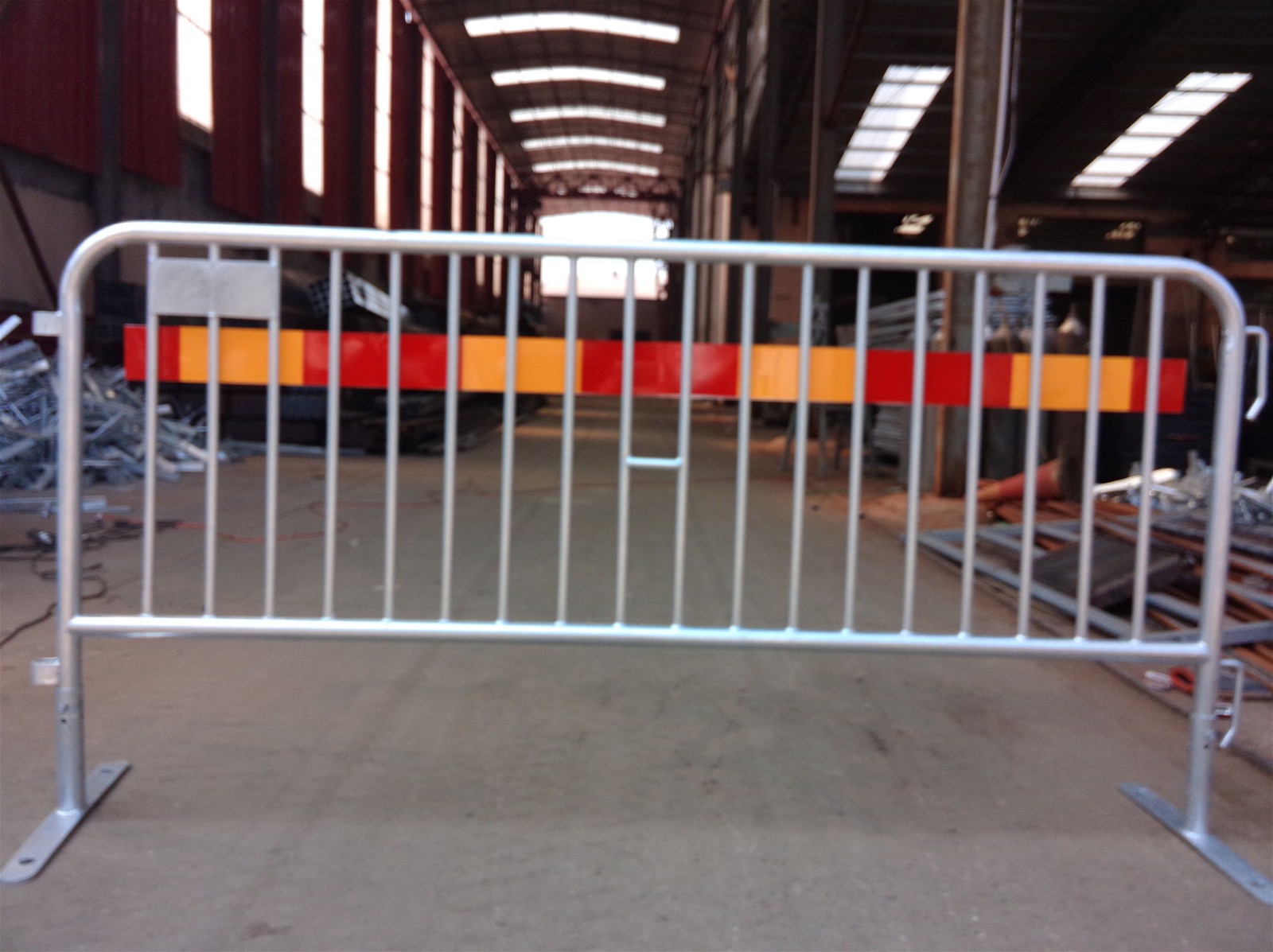 85foot HDG Crush Barrier Roadside Crowd Control Barricade