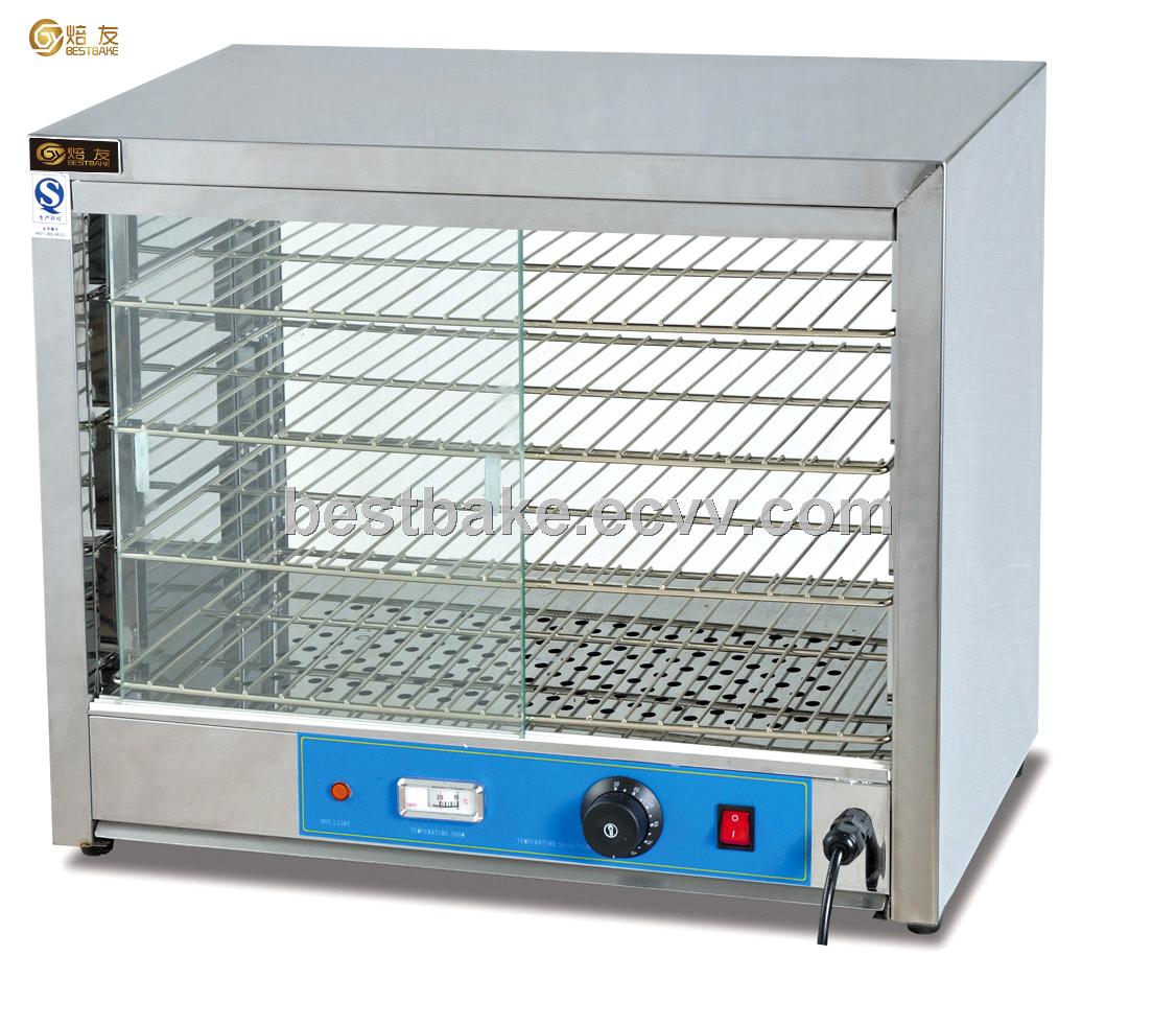 Counter Top Glass Food Warmer Display Showcase By Dh580 From