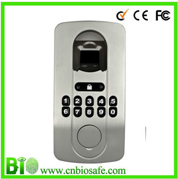 Elgant Small Size Fingerprint Cheap Door Locks Without