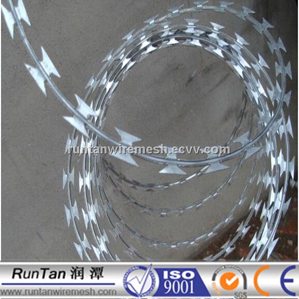 High corrosion resistance Razor Blade Wires