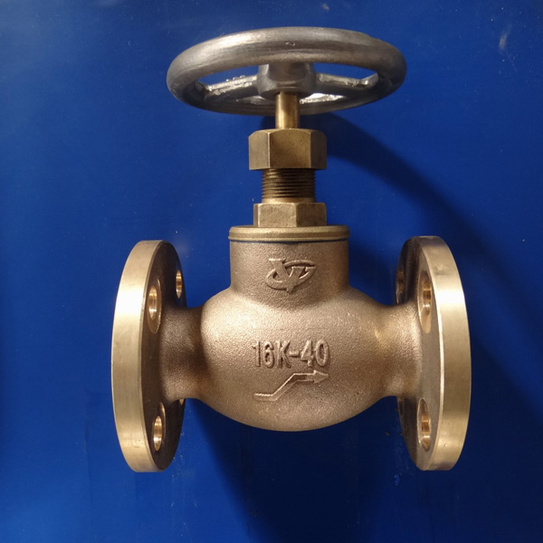 JIS marine bronze globe valve F7303