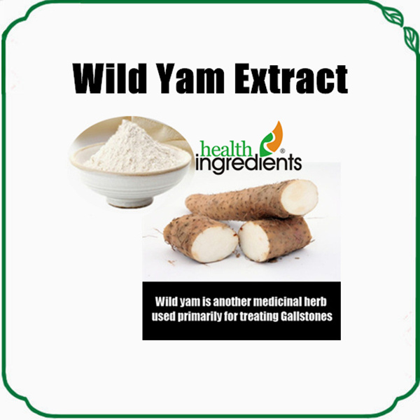 Best quality common yam rhizome wild yam extract diosgenine for fair price
