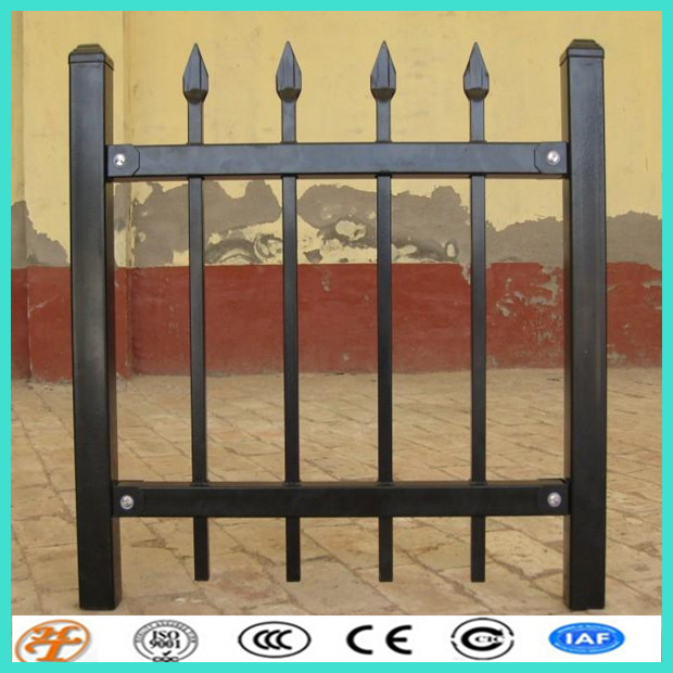 steel matting trellis garden building concrete horizontal cheap veranda faux steel fence