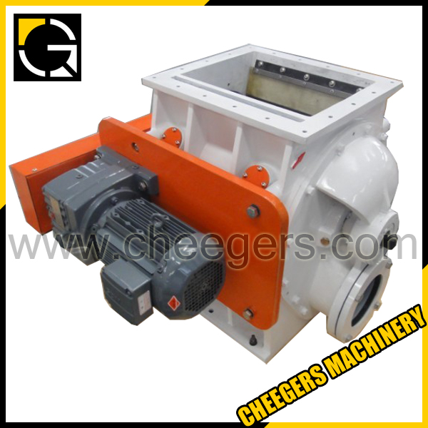 Blow Through Rotary Airlock Valve From China Manufacturer