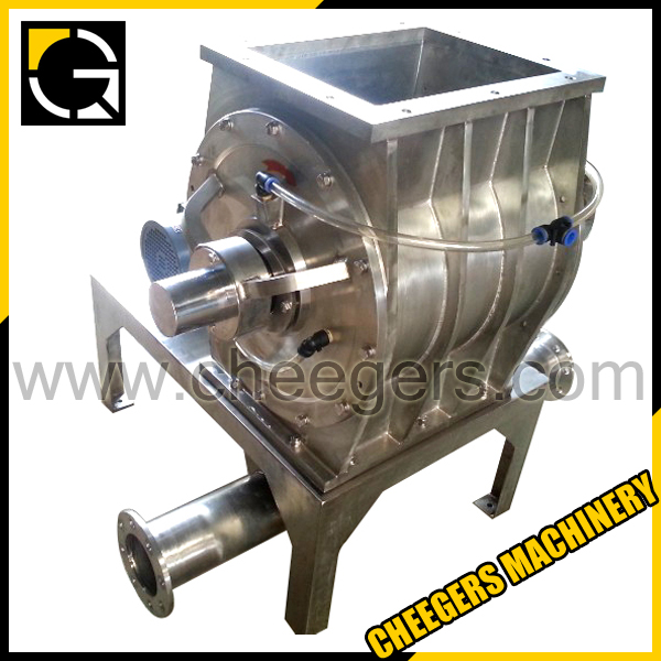 Drop Through Rotary Airlock Valve From China Manufacturer