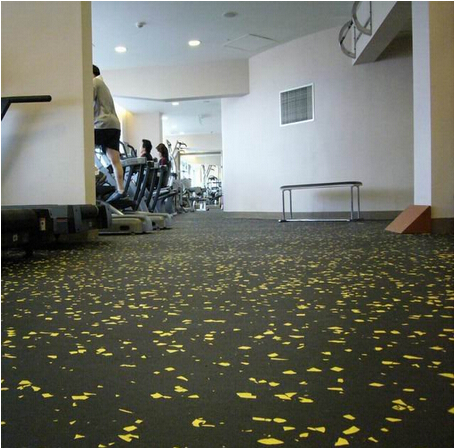 fitness floor