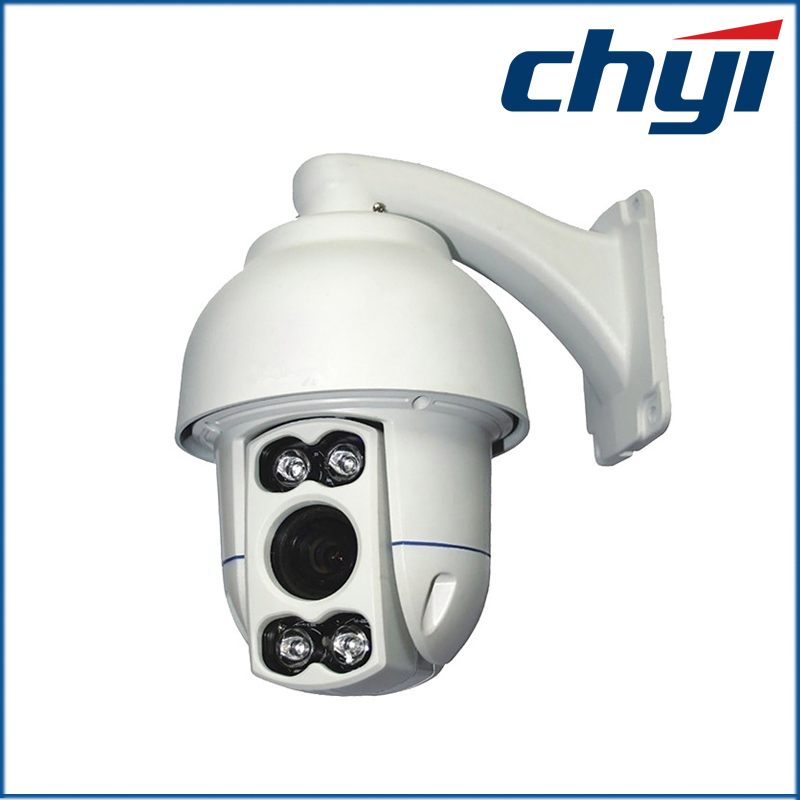 Night Vision Outdoor 700TVL Infrared Mini Speed Dome CCTV PTZ Camera (CH-PH10XEE)