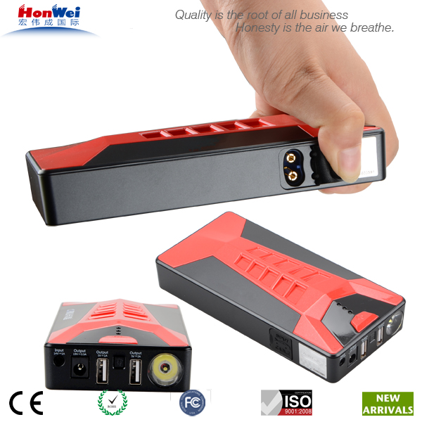 Multifunctional car emergency kit, with 14V input current from China