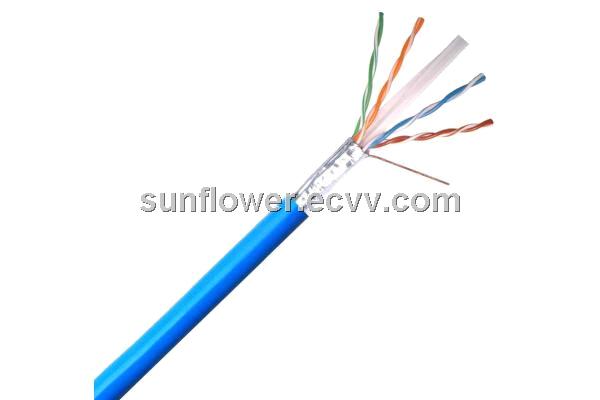 LAN Cable CAT6 FTP Indoor Cable BC DC CCA