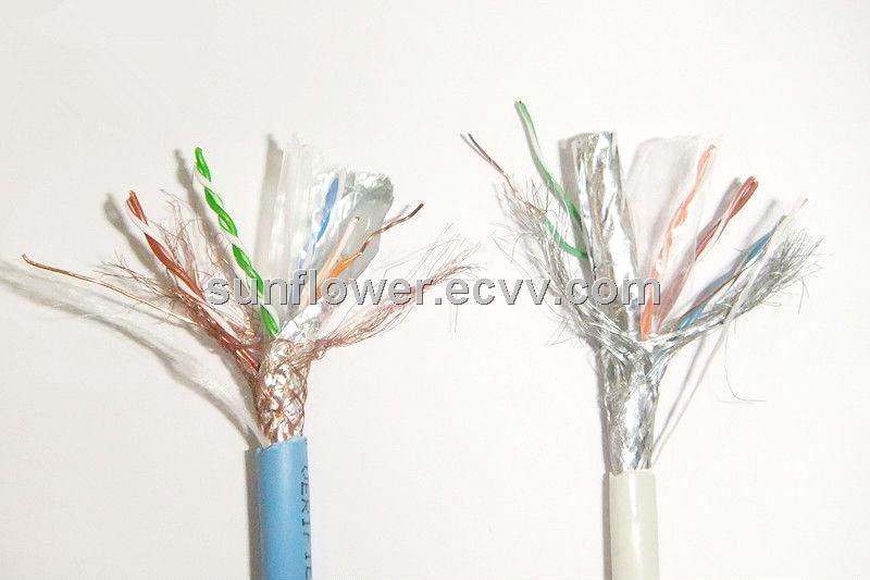 Lan Cable CAT6 SFTP CABLE Pass Fluke Test Pure Copper