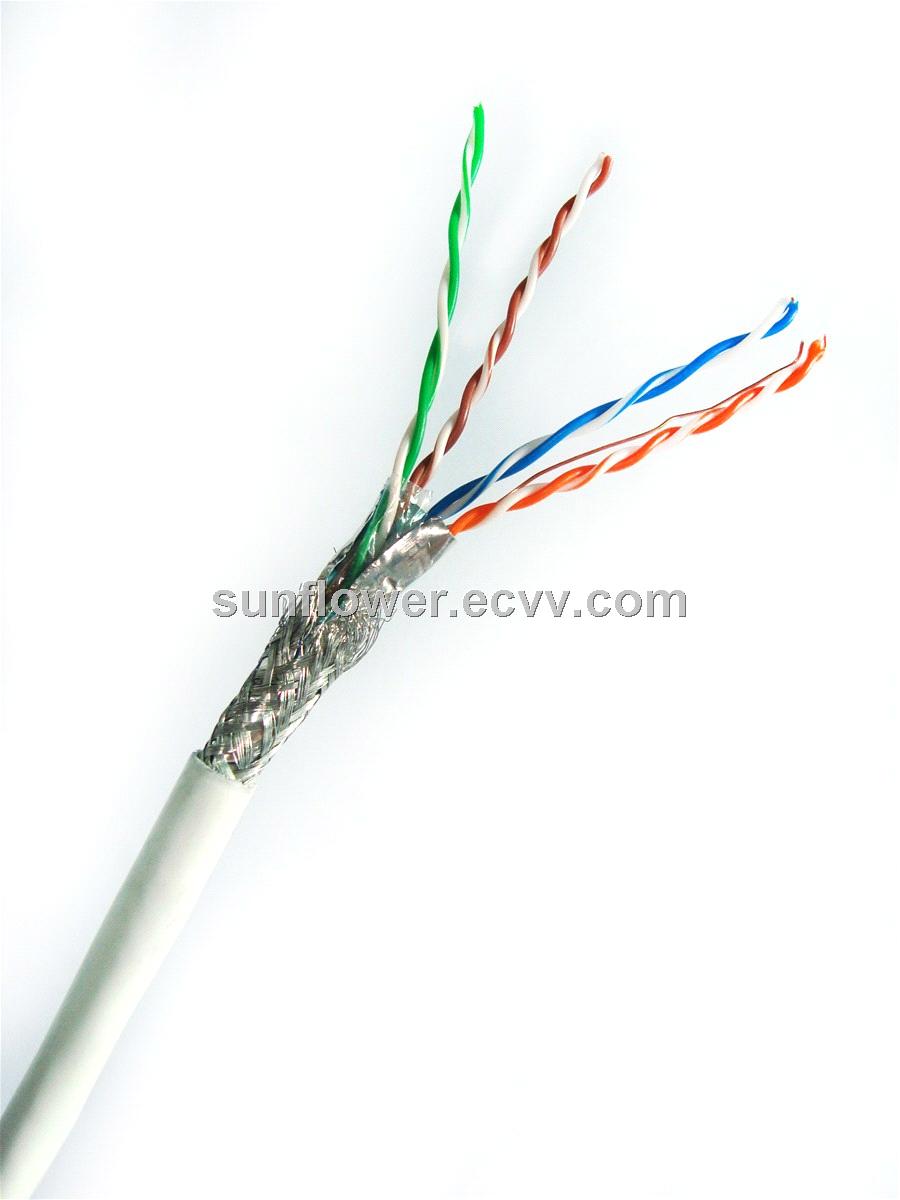 Lan Cable Cat5e SFTP Cable BC Pass Fluke Test