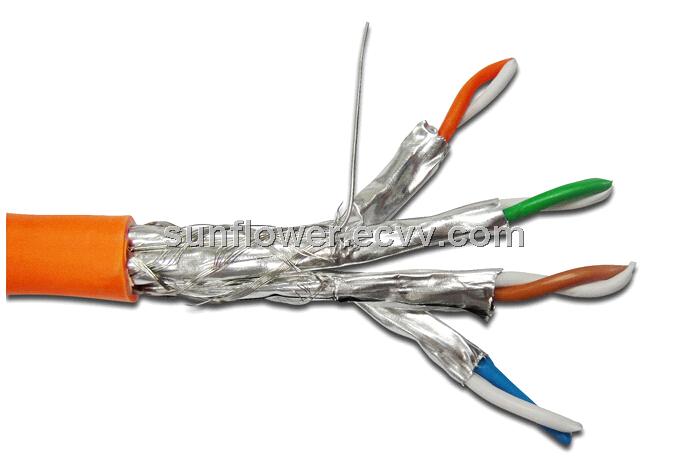 Lan Cable Cat7 STP Cable 305m LSZH jacket
