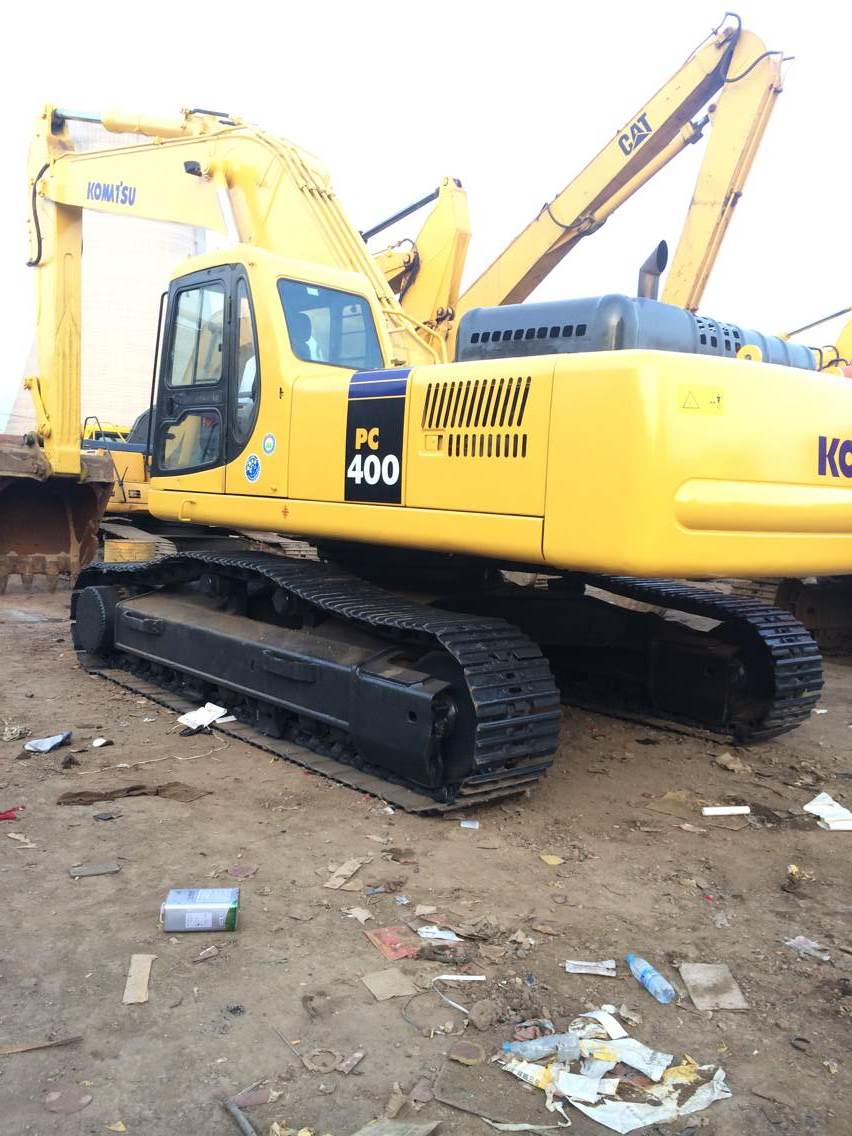 Komatsu Used 40t Excavator With Hydraulic Crawler Pc400 6 From China Manufacturer Manufactory Factory And Supplier On Ecvv Com