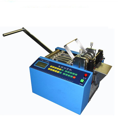 Automatic cutter for velcrotapestrapribbonzipper