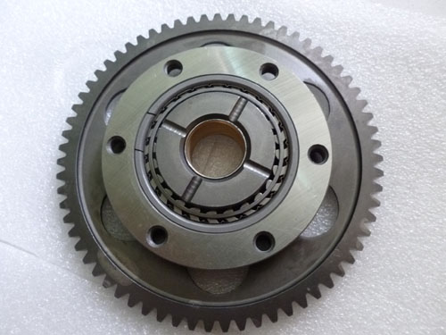 YAMAHA GRIZZLY 660 STARTER CLUTCH WITH IDLER GEAR