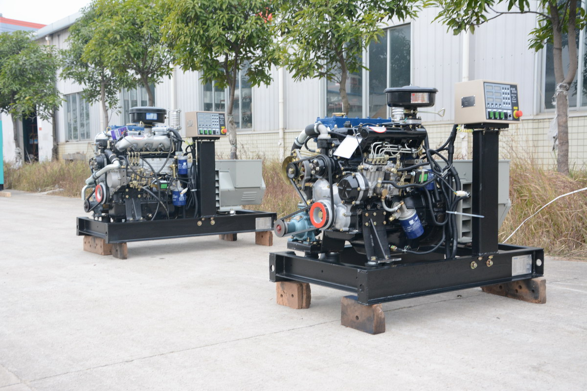 Marine Generator with Yangchai Diesel Engine Marathon Alternator