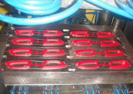 Bottle Handle mold injection molding