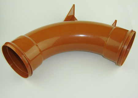 Pipe fitting mold