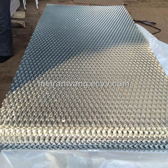 Hotdippedgalvanizedexpandedmetalmesh