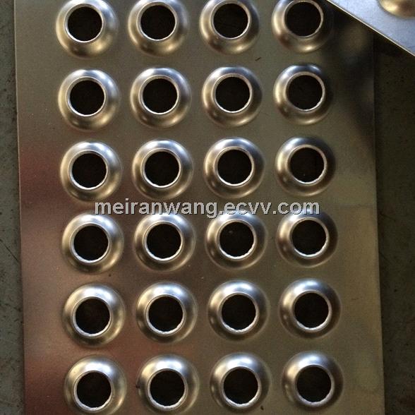 Perforated Metal Stainless Steel Stair Treads From China