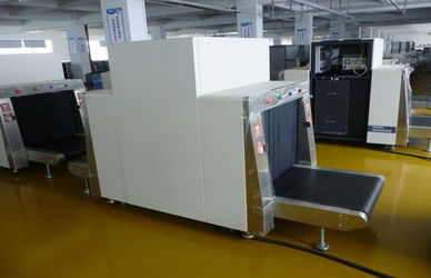 150kgs Conveyor Max Loading GS6550 Tunnel Size Hotel X Ray Baggage Scanner
