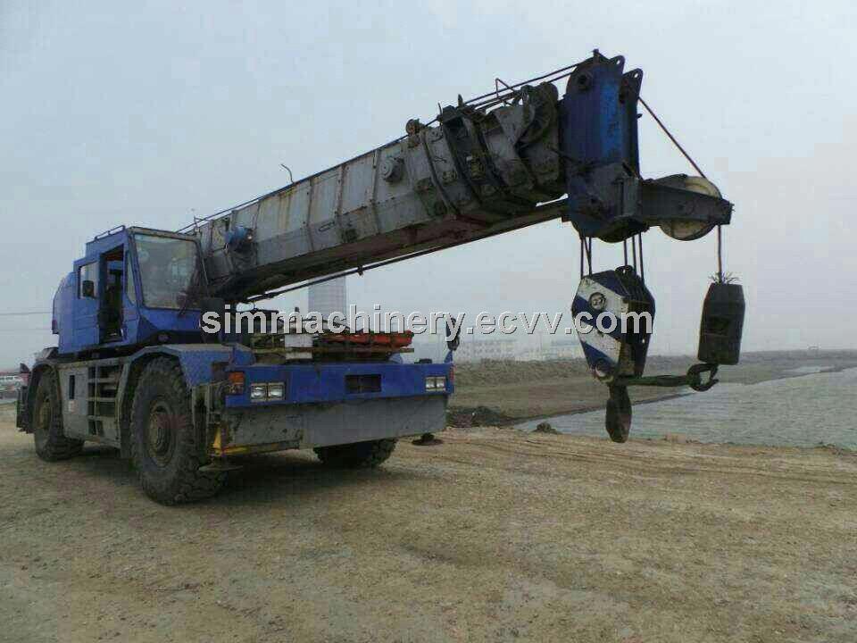 Japan Made Tadano Tr500m 6 Booms Rough Crane 50t From China Manufacturer Manufactory Factory And Supplier On Ecvv Com