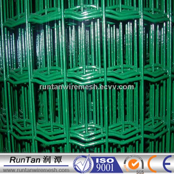 PVC Coated Green Welded Mesh Panel